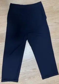 ユナイテッドアローズ ハイウエスト クロップド パンツ