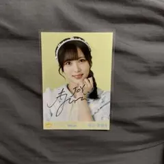 ニアジョイ 逢田珠里依 電話番号教えて！生写真 直筆 ヨリ - メルカリ