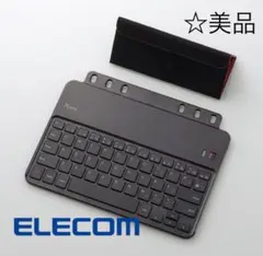☆美品 ELECOMクロスパッドiPad mini用ワイヤレスキーボード