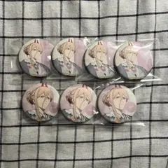 チェンソーマン 和装　缶バッジ　和服　缶バッジ　アニメイト　パワー