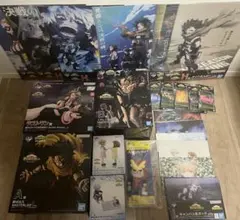 一番くじ 僕のヒーローアカデミア -幸せの上に- A B E F ラストワン