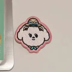 TXT バムグッ 刺繍バッジ