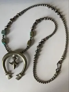 NAVAJO ナジャ　ネックレス　SILVER ターコイズ