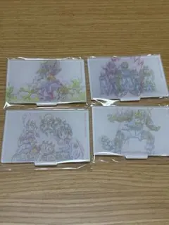 ドラゴンボール 一番くじF賞アクリルスタンド 4個セット