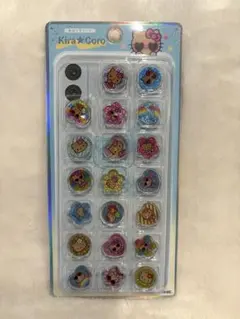 サンリオ正規品⭐️KiraCoro キラコロ おはじきシール 日焼けキティ