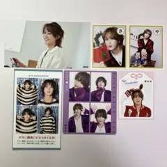 B&ZAI 橋本涼 切り抜き 厚紙