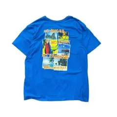 7TSM3 スーベニア　バックプリントTシャツ　古着used