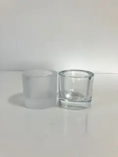 イッタラ　キビ　iittala Kivi キャンドルホルダー フロスト クリアのサムネイル