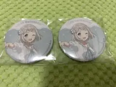 学園アイドルマスター 学マス スイパラ 缶バッジ 2個セット