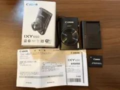 Canon IXY 650 ブラック デジタルカメラ