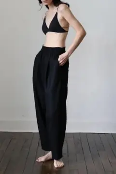 【美品】soyy. FALL GOM GURKH(BLACK) 0サイズ