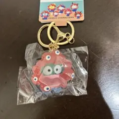 新品　サンリオ ミャクミャク クリア キーホルダー ハンギョドン　大阪万博