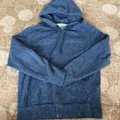 GAP ネイビー フルジップパーカー Mサイズ