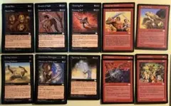 MTG ウェザーライト 黒赤まとめのサムネイル