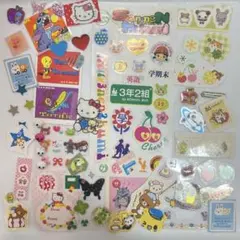 ぱ*☆様 全て当時品　シール　平成レトロ　平成　詰め合わせ