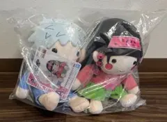 新品未開封】 HUNTER×HUNTER キルア＆アルカ ぬいぐるみセット - メルカリ