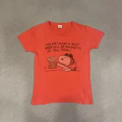 70s 80s artexスヌーピー ビンテージTシャツのサムネイル