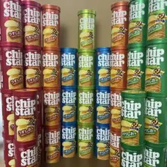 チップスター 34個セット 5種類まとめ売り chip star - メルカリ