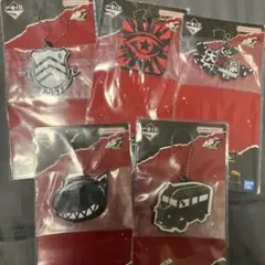 一番くじ　ペルソナ5 G賞 ラバーストラップ　5点セット