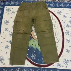 m-65ワイドカーゴパンツ