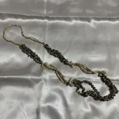 貝殻のネックレス　47cmのサムネイル