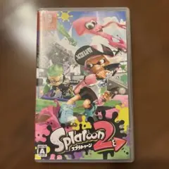 Splatoon 2 (Nintendo Switch) たまにカードエラーあり