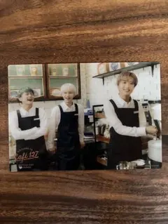NCT127  ヘチャン マーク ジョンウ フォトカード Café 127