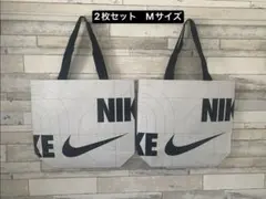 MM 2枚セット　ナイキ ショップ袋 エコバッグ ショッパー
