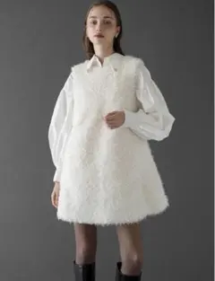 Acka. lame fringe tops - メルカリ