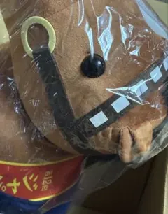 DMMスクラッチくじ超BIGぬいぐるみ トウカイテイオー＆ライスシャワー2体 にゃにゅによ様専用ページ - メルカリ
