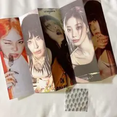 LESSERAFIM 公式 SPAGHETTI CD リリックペーパー vol3