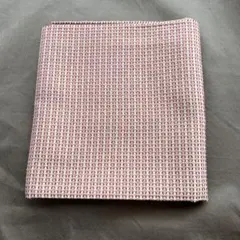 ピンクとベージュの生地　はぎれ