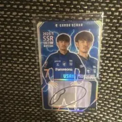 サイン入り オンサイトカード 宇佐美貴史選手 ガンバ大阪 - メルカリ