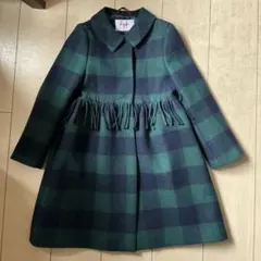 【週末値下げ】本格的に寒くなる前に il gufo フリンジコート 8 anni