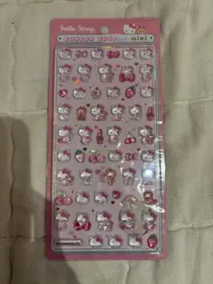 【国内正規品】サンリオ　ボンボンドロップシールmini ハローキティ　ピンク