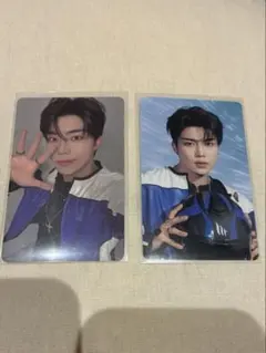 ZB1 パクゴヌク　トレカ