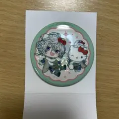 にじさんじ Dytica サンリオキャラクターズ 缶バッジ 叢雲 カゲツ 3点
