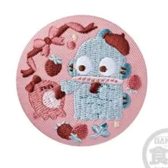 サンリオキャラクターズ 刺繍缶バッジビスケット3 ハンギョドン