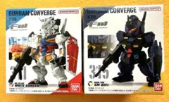 ガンダムコンバージ 白いガンダム ジムクゥエル 2種セット 【新品未開封】