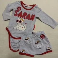 Bebe de pino ロンパースセット80