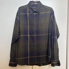 LYLE&SCOTT ヴィンテージ ネルチェック ボタンダウンシャツのサムネイル