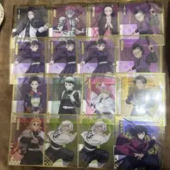 【2枚以上でバラ売り可】 鬼滅の刃 アニプレックス くじ E賞 クリア色紙