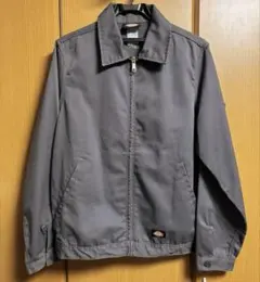 Dickies ワークジャケット チャコールグレー S