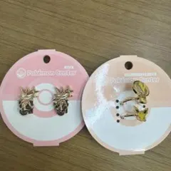 公式完全終売品】パルナートポック ミュウ＆ピカチュウブローチ - メルカリ