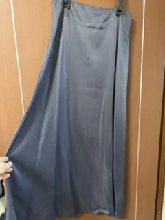 AK+1 ロングスカート 38 ブルーのサムネイル