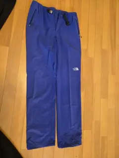 THE NORTH FACE ブルーパンツ ウエスト調整可能
