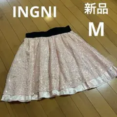 新品タグ付き ミニスカート INGNI M