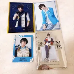 あんスタ 朔間凛月 Knights AGF 特典 エモカ クリカ 限定 セット