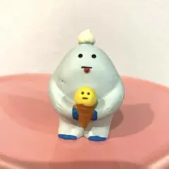デコレ コンコンブル アイスクリーム 置物　イエティ