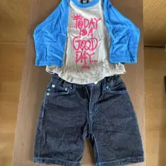 Stussy キッズ セットアップ サイズ S/3T S/90 - メルカリ